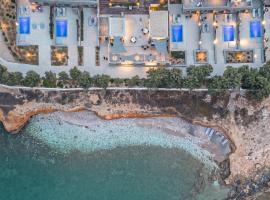 Paros Comfy Suites、ナウサのホテル