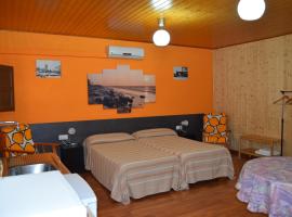 Habitación independiente en Casa Rural Javier, апартамент в Valmuel