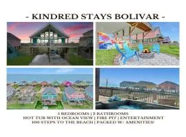 Large 5bd Hot Tub w Ocean View, Firepit & Gameroom