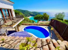 V&V LLORET- VILLA MEDITERRANIA, vistas panorámicas al mar