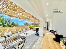 Casa Nannina - Seaview Terrace with Jacuzzi in Capri، فندق مع جاكوزي في كابري