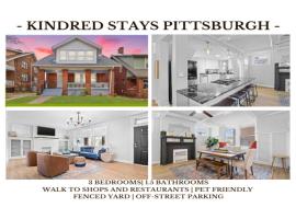 Charming 3-Bedroom Home Near Downtown Free Parking, pet-friendly hotel in Pittsburgh