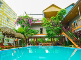Phong Nha Dawn Home, ξενοδοχείο σε Φονγκ Να