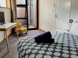 On Top Backpackers, self-catering accommodation in Dunedin