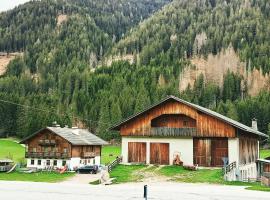 Althuberhof, struttura a Planca di Sopra