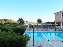 Hôtel Thalassa, designový hotel v destinaci Saint-Florent