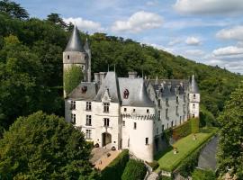 Château de Chissay, hotel v destinaci Chissay-en-Touraine