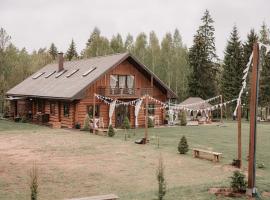 Viesu nams ČETRI GADALAIKI, family hotel in Eikaži