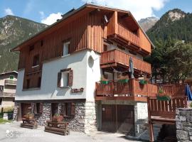 Randonnée Vanoise, hotel in Pralognan-la-Vanoise