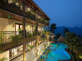 EBINO PULUONG RESORT, hotel em Pu Luong