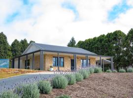 Adelaide Hills luxury cottage spectacular views, holiday home in Summertown