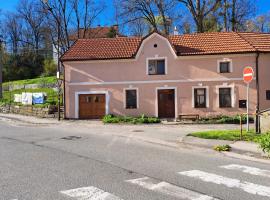 Vila Hedvika, hotel v mestu Nové Hrady