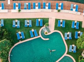 Hotel Monte Baldo e Villa Acquarone，加爾多內－里維耶拉的飯店