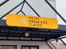 Premiere Classe Evry Sud - Mennecy, hotell med parkeringsplass i Ormoy