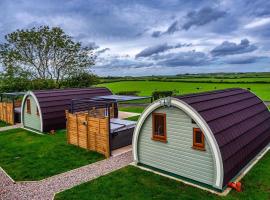 Causeway Country Pods, hotel in Bushmills