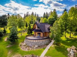 Luksusowy domek z jaskinią SPA - Osada Jaworzyny, hotel Tokarnia városában