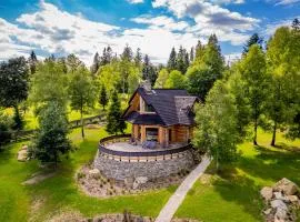 Luksusowy domek z jaskinią SPA - Osada Jaworzyny