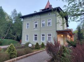 Szwajcarka, hotel poblíž významného místa Park Narodowy Gór Stołowych, Lázně Chudoba