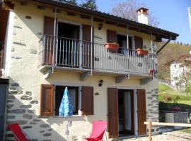 Casetta dei Lupi, hotel i Miazzina