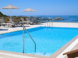 Spiros-Soula Thematic Suites, hotel in Agia Pelagia