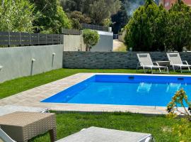 Villa Rose Ground Floor - Private Swimming Pool Garden: Koskinou şehrinde bir otel