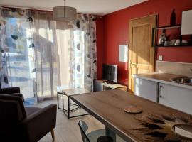 STUDIO 2 chez Fred et Val, hotel a Embrun