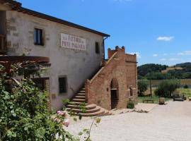 Fattoria di Pieve Pagliaccia - Cantina Brugnoni: Perugia'da bir daire