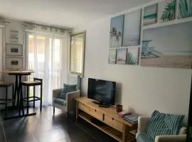 Appartement Moderne à Marseille avec Balcon et Vue sur Jardin
