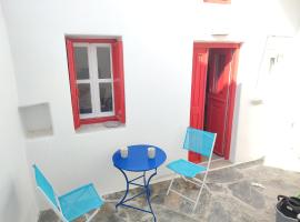 Perseids Traditional House, hotell i Amorgos