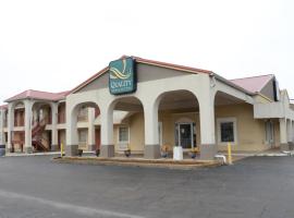 Quality Inn & Suites, hôtel à Covington