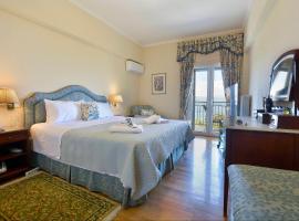 Corfu Ionian Blue, olcsó hotel Anemómiloszban