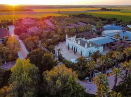 Grand Hotel Vigna Nocelli, hotel in Lucera