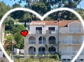 Amare Apartments – hotel z parkingiem w mieście Bobovišća