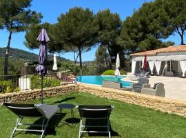 Une Pause en Provence: Le Beausset şehrinde bir otel