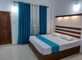 Green Shield Resort, hotell nära Kuttam Pokuna, Twin Ponds, Anuradhapura