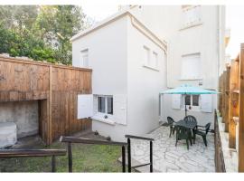 Appartement 200 m plage avec terrasse et jardin, logement avec cuisine à Royan
