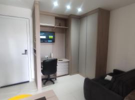 La Home House6 - Apto Studio Completinho com elevador em SJP - 10 minutos Aeroporto Afonso Pena - Curitiba, готель у місті Сан-Жозе-дус-Піняйс