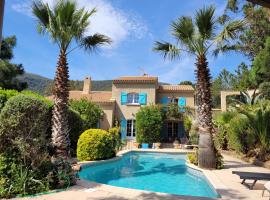 Rayol Villa Saphir, hotel i Rayol-Canadel-sur-Mer