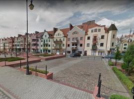 City Single Wohnung, apartmen di Głogów