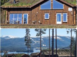 Holiday cabin in beautiful surroundings, feriebolig ved stranden i Vrådal