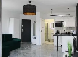 Apartament White-Niska z garażem podziemnym