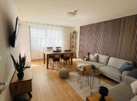 Juniorsuite-Apartment Weiden, budgethotell i Weiden