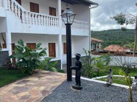 Villa Manga Rosa, Ferienunterkunft in Lençóis