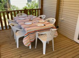 Mobile Home de standing, campground in Canet-en-Roussillon