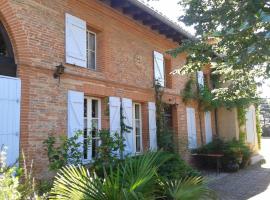 Ma Toulousaine Chambre d'Hôtes, отель в Тулузе