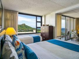 Lë'ahi Diamond Head Suite 1 Bedroom 1 Free Parking, feriebolig i Honolulu