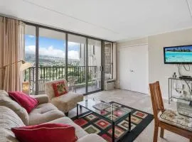 Maluhia Mountain View Suite 1 bed 1 Free Parking