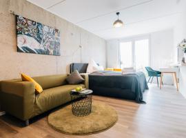 City-Living Appartement, hotel com estacionamento em Bielefeld