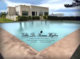 Villa de Ferme Wafaa - Location de Rêve avec Piscine près de Mazagan, hotel din El Jadida