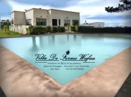 Villa de Ferme Wafaa - Location de Rêve avec Piscine près de Mazagan